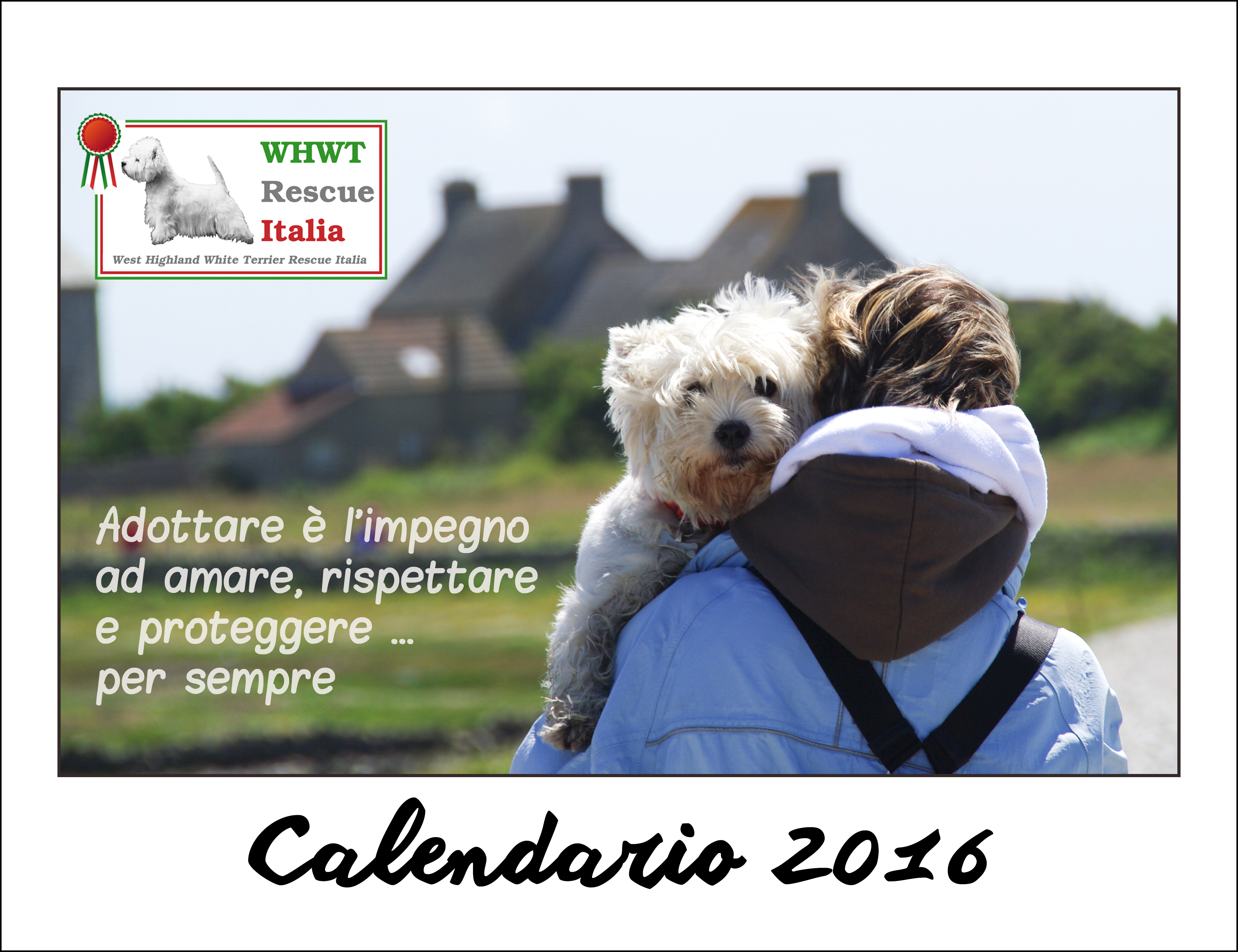 Calendario 2016 - copertina
